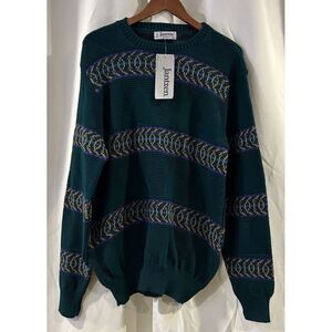 Vintage Jantzen Student Sweater Adult X-Large Made in USA‎ 90s